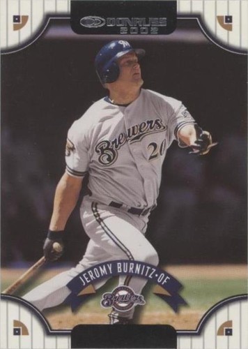 2002 Donruss - Jeromy Burnitz #64