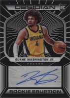 2021-22 Panini Obsidian - Duane Washington Jr. #RES-DWJ