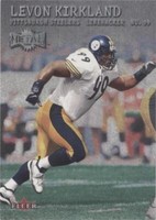 2000 Fleer Metal Levon Kirkland #7