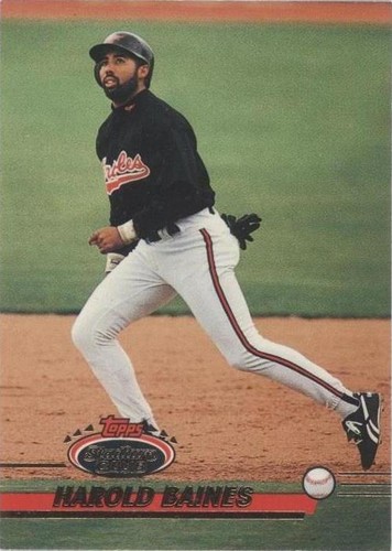 1993 Topps Stadium Club - Harold Baines #666
