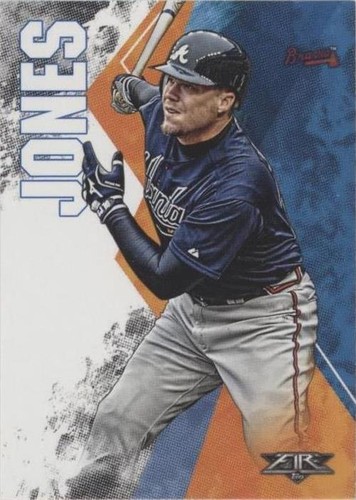 2019 Topps Fire - Chipper Jones #2