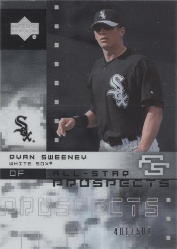 2007 Upper Deck Future Stars - Ryan Sweeney #AS-RS