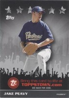 2009 Topps - Jake Peavy #TTT10