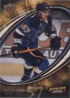 2008-09 Upper Deck Power Play - David Perron #253