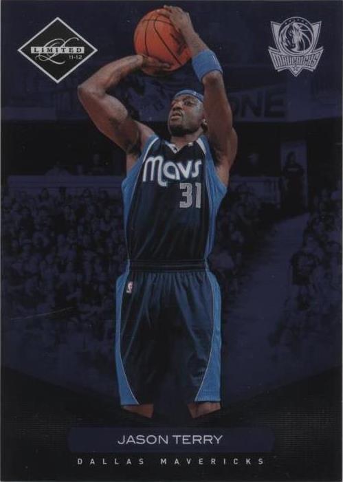 Panini Limited 2011-12 - Jason Terry #14