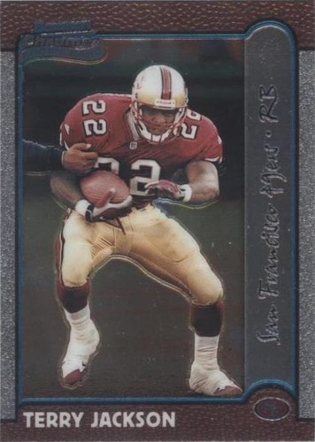 1999 Bowman Chrome Terry Jackson #212