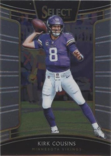 2018 Panini Select Kirk Cousins #53