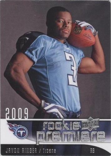 2009 Upper Deck Rookie Premiere Javon Ringer #11