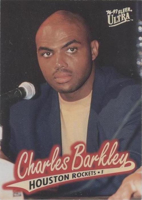 1996-97 Fleer Ultra - Charles Barkley #39
