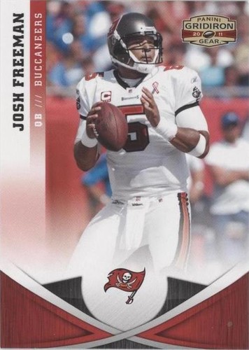 2011 Panini Gridiron Gear Josh Freeman #117