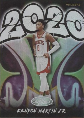 2020-21 Panini Certified - Kenyon Martin Jr. #1