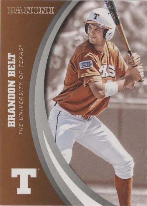 2015 Panini Texas Longhorns - Brandon Belt #52
