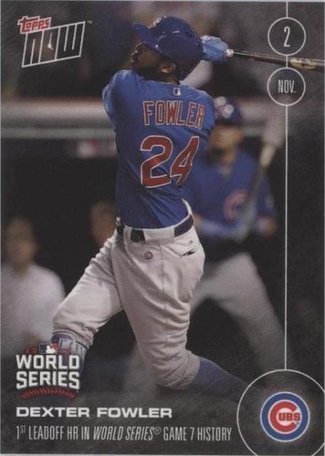 2016 Topps Now - Dexter Fowler #656-A