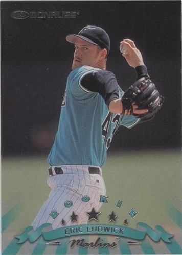 1998 Donruss - Eric Ludwick #294