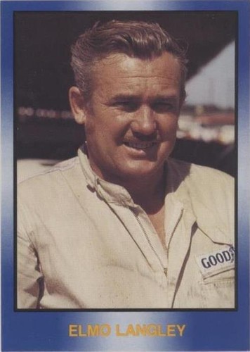 1991 T.G. Racing Masters of Racing Update - Elmo Langley #256