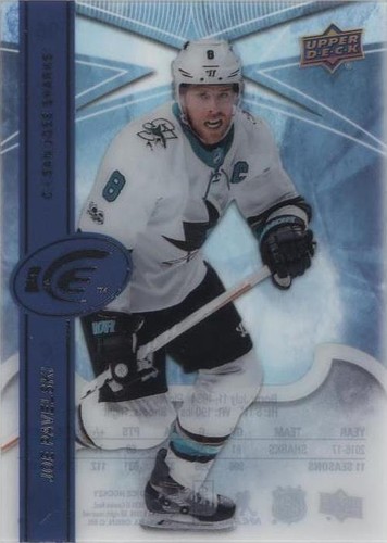 2017-18 Upper Deck Ice - Joe Pavelski #96