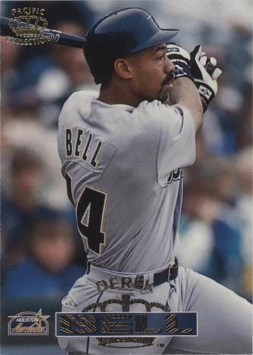 1996 Pacific Crown Collection - Derek Bell #87