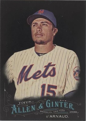 2016 Topps Allen & Ginter X - Travis d'Arnaud #349