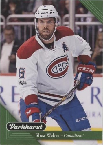 2017-18 Upper Deck Parkhurst - Shea Weber #123