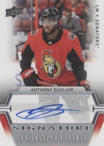 2019-20 Upper Deck - Anthony Duclair #SS-DU