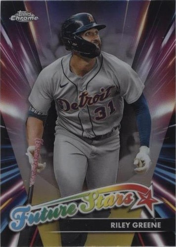 2024 Topps Chrome - Riley Greene #FS-16