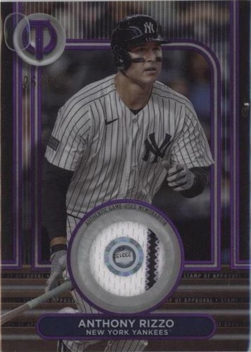 2024 Topps Tribute - Anthony Rizzo #SOA-ARIZ