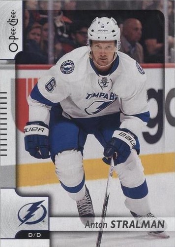 2017-18 O-Pee-Chee - Anton Stralman #484