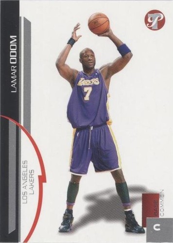 2005-06 Topps Pristine - Lamar Odom #7