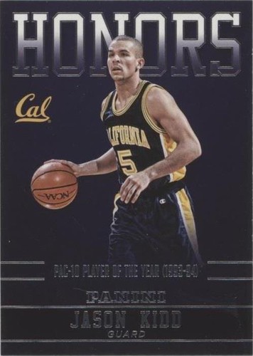 2015 Panini Cal Bears - Jason Kidd #JK-CAL