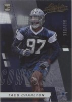 2017 Panini Absolute Taco Charlton #164