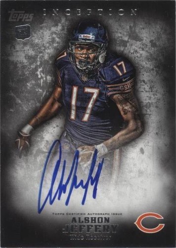 2012 Topps Inception Alshon Jeffery #113