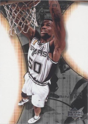 2003-04 Upper Deck Hardcourt - David Robinson #76