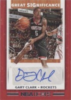 2019-20 Panini NBA Hoops - Gary Clark #GS-GCL