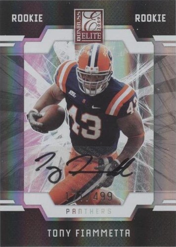 2009 Donruss Elite Tony Fiammetta #195