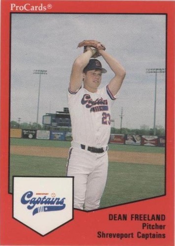1989 ProCards Minor League Team Sets - Dean Freeland #1852