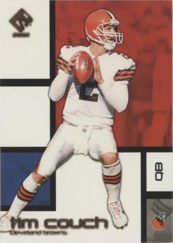 2002 Pacific Private Stock Reserve Tim Couch #23