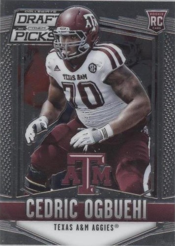 2015 Panini Prizm Collegiate Draft Picks Cedric Ogbuehi #163