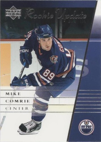 2002-03 Upper Deck Rookie Update - Mike Comrie #41