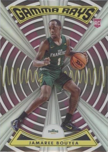 2022-23 Panini Chronicles Draft Picks - Jamaree Bouyea #ZG-JBO