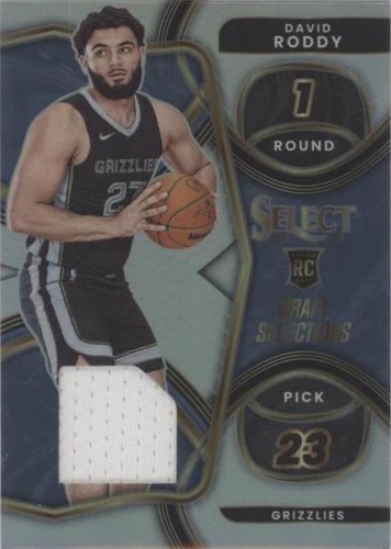 2022-23 Panini Select - David Roddy #DSM-DR