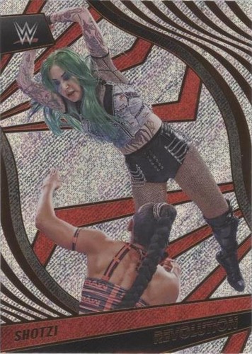 2022 Panini Revolution WWE - Shotzi Blackheart #35