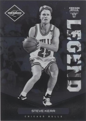 2011-12 Panini Limited - Steve Kerr #177