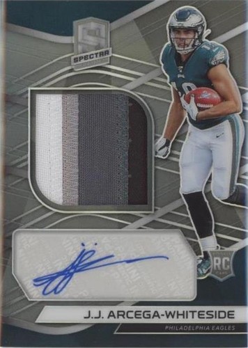 2019 Panini Spectra J.J. Arcega-Whiteside #231