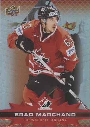 2021-22 Upper Deck Tim Hortons Team Canada - Brad Marchand #13