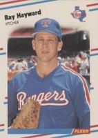 1988 Fleer Update - Ray Hayward #U-63