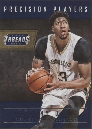 2015-16 Panini Threads - Anthony Davis #4