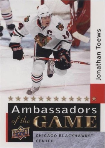 2009-10 Upper Deck - Jonathan Toews #AG52