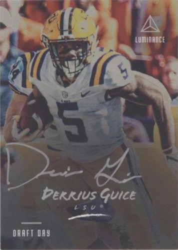 2018 Panini Luminance Derrius Guice #RI-DG
