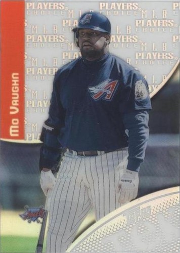 2000 Topps Tek - Mo Vaughn #8-2