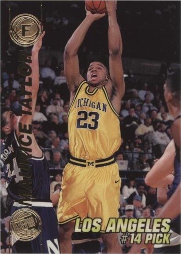 1997 Press Pass Double Threat - Maurice Taylor #14